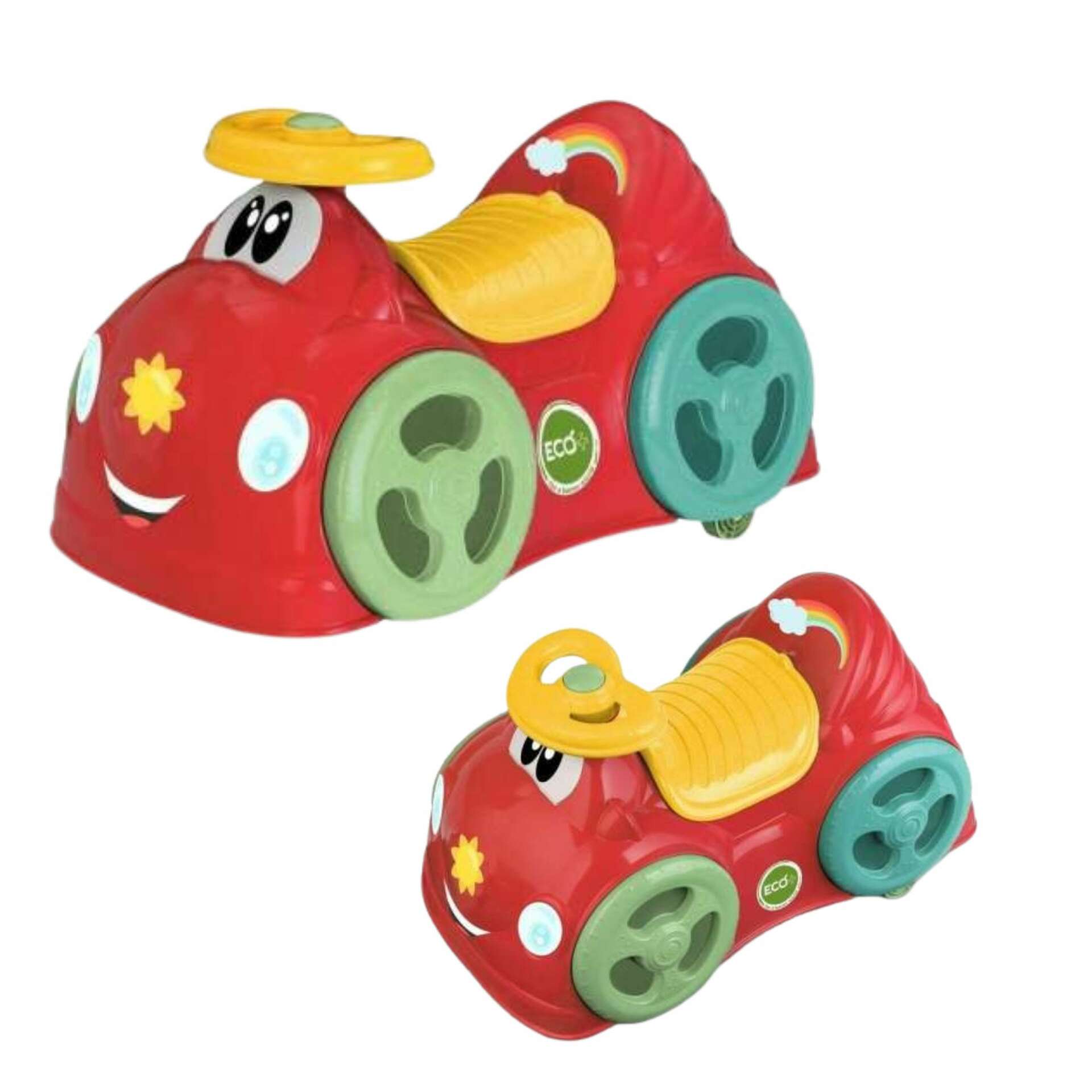 Chicco All Around Eco+ Bébitaxi (1-3 év) - piros