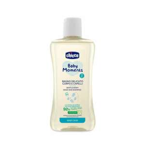 Kúpeľ a šampón 200 ml - pre novorodeneckú pokožku s ovseným extraktom a rastlinným glycerínom, neutrálne pH 43862970 Doplnky na kúpanie