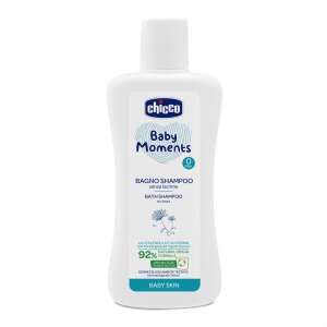 Chicco Baby Moments 200ml Шампоан за баня без сълзи с Calendula и глицерин, Baby Skin - Бебе & Малко дете
