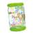 Chicco Fit & Fun Jungle Musical Roller, inflatable baby toy, encourages crawling, with colorful balls and jungle animals
