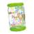 Chicco Fit & Fun Jungle Musical Roller, inflatable baby toy, encourages crawling, with colorful balls and jungle animals