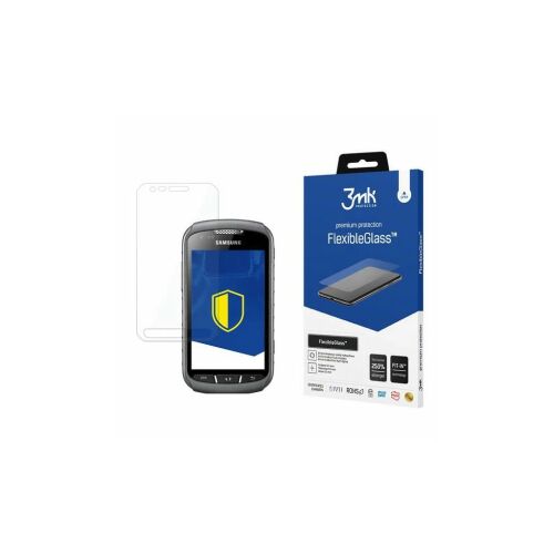 3MK FlexibleGlass Sam G388F Xcover 3 Hybrid Glass kijelzővédő – Samsung Xcover 3 készülékhez
