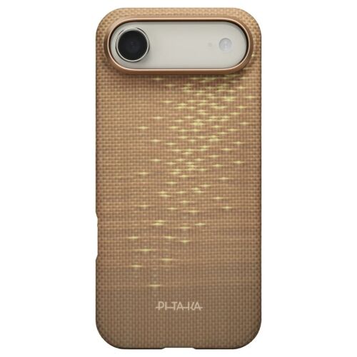 PITAKA Ultra-Slim MagSafe tok iPhone Air készülékhez golden glint 153725309 - Pitaka