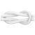USAMS Cloud Series US-SJ658 6A USB-A–USB-C kábel 1,2 m fehér 153725476