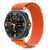 Tech-Protect Nylon Pro narancssárga szíj Samsung Galaxy Watch Ultra órán