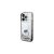 Karl Lagerfeld KLHCP14XLKCNSK iPhone 14 Pro Max 6.7" készülékhez átlátszó kemény tok Liquid Glitter Choupette 153728921