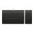 3Dconnexion Keyboard Pro with Numpad billentyűzet USB + RF Wireless + Bluetooth QWERTY Nemzetközi amerikai Fekete 44064032