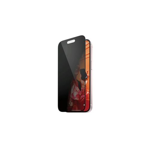 PanzerGlass Ultra-Wide Fit iPhone 15 ProMax 6.7" készülékhez Privacy kijelzővédő, Easy Aligner mellékelve, P2812 153733383 - Kijelzővédő fólia