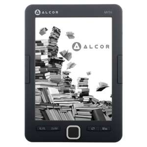 Alcor Myth 4GB 6" E-Book Reader, negru 44429262 Cititoare de cărți electronice (eBook Reader)