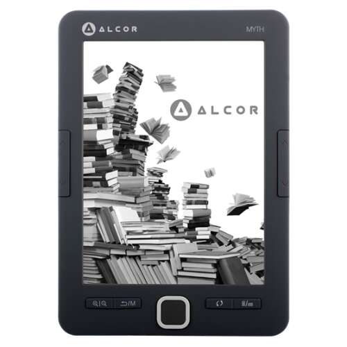 Alcor Myth 4GB 6" E-Book Reader, negru