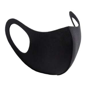Alcor 3d spandexová umývateľná maska - čierna 44430185 Rúška na tvár