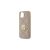 DKNY DKHCP14SPQDSLE iPhone 14 6.1" készülékhez Quilted Stack Logo tok bézs 153735826