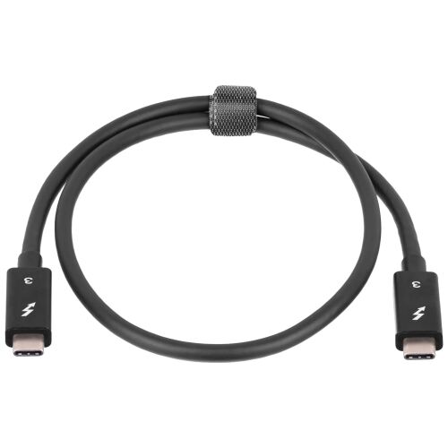 Akyga AK-USB-33 0.5m Thunderbolt 3 USB-C Cable, Black