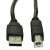 Kabel USB Akyga AK-USB-04 1,8 m USB 2.0 USB A USB B czarny