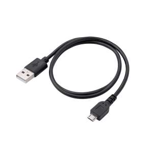 Kabel USB Akyga AK-USB-05 0,6 m USB 2.0 USB A Micro-USB B Czarny - Kabel USB