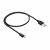Black Akyga AK-USB-05 USB to Micro-USB Charging Cable
