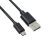 Close-up of Akyga AK-USB-05 USB A to Micro-USB B Cable