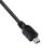 Akyga AK-USB-05 USB cable 0,6 M USB 2.0 USB A Micro-USB B Black 44082451