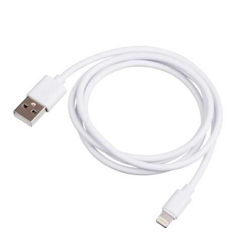 Akyga AK-USB-30 White USB to Lightning Cable 1M