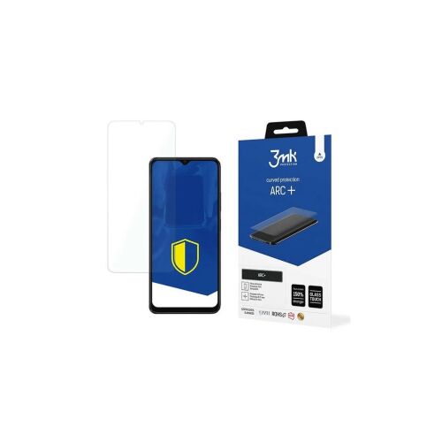3MK Foil ARC+ teljes képernyős kijelzővédő Oppo A38 készülékhez 153737574 - 3MK