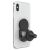 Popsockets Car Vent 2 + PopGrip fekete teljes nézet telefonra szerelve