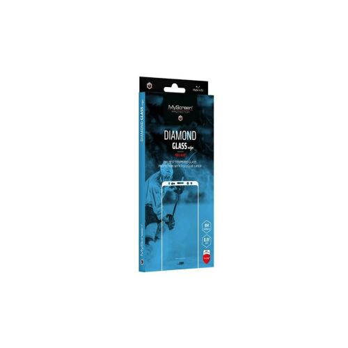 MS Diamond Glass Edge FG Motorola Moto G22 készülékhez Full Glue kijelzővédő fekete 153742481 - Kijelzővédő fólia