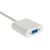 Akyga AK-AD-39 Videokonverterkabel 0,15 M Mini DisplayPort VGA (D-Sub) Schwarz 80875562