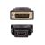 Akyga Adapter AK-AD-41 DVI-D Dual link M - HDMI F kolor czarny - Adapter - Cyfrowy/wyświetlacz/wideo DVI 24+1 czarny 80033158