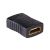 Адаптер Akyga AK-AD-05, HDMI-A, черен, златен (AK-AD-05) 82637265