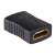 Akyga AK-AD-05 HDMI адаптер, женски към женски, черен