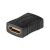 Akyga AK-AD-05 csatlakozó átlakító HDMI Type A (Standard) HDMI A-típus (Standard) Fekete, Arany 82637265