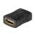 Akyga AK-AD-05 HDMI nőstény-nőstény adapter, fekete