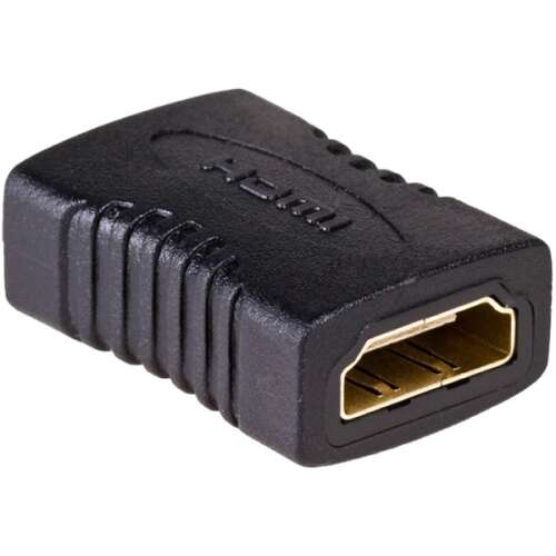 Akyga AK-AD-05 HDMI nőstény-nőstény adapter, fekete