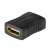 Akyga AK-AD-05 HDMI nőstény-nőstény adapter, fekete