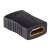 Akyga AK-AD-05 Adaptor HDMI femelă-femelă, negru