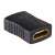 Akyga AK-AD-05 Adaptor HDMI femelă-femelă, negru