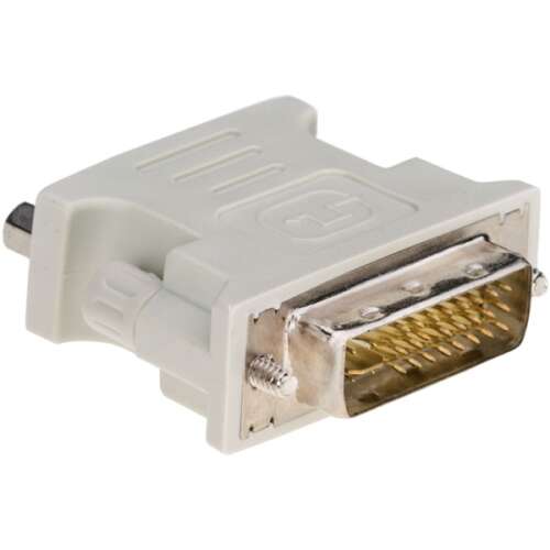 Akyga DVI to VGA Adapter, DVI-I Male to VGA Female Converter