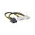 Akyga AK-CA-29 PCI-E 8-pin to 2x MOLEX adapter cable