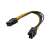 Akyga AK-CA-07 6-pin to 8-pin PCI-E power cable adapter