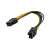 Akyga AK-CA-07 6-pin to 8-pin PCI-E power cable adapter