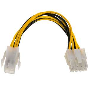 Akyga AK-CA-10 4-pin to 8-pin power cable, 15cm - Akyga