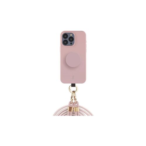 JE 3in1 PopGrip tok iPhone 15 Pro 6.1 készülékhez rózsaszín 30495 (Just Elegance) 153745597 - Just Elegance