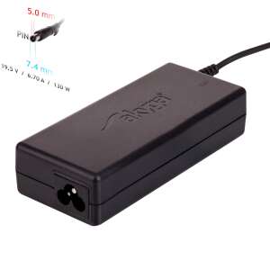 Akyga AK-ND-57 130W laptop power adapter with 7.4 x 5.0 mm + pin connector - Akyga
