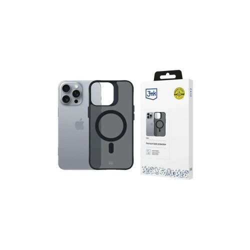 3MK Smoke MagCase iPhone 16 Pro Max készülékhez 153746297 - 3MK