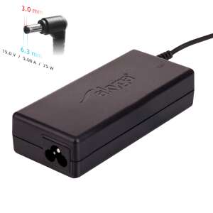 Akyga AK-ND-14 75W laptop power adapter with 6.3 x 3.0 mm connector - Akyga