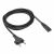 Akyga AK-RD-01A power cable Black 1,5 M CEE7/16 44072616