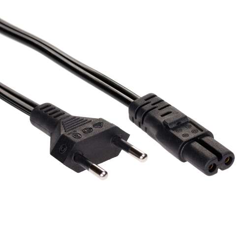 Akyga AK-RD-01A power cable, black, 1.5m, CEE7/16