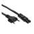 Akyga AK-RD-01A power cable, black, 1.5m, CEE7/16