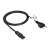 Akyga AK-RD-01A power cable, black, 1.5m, CEE7/16