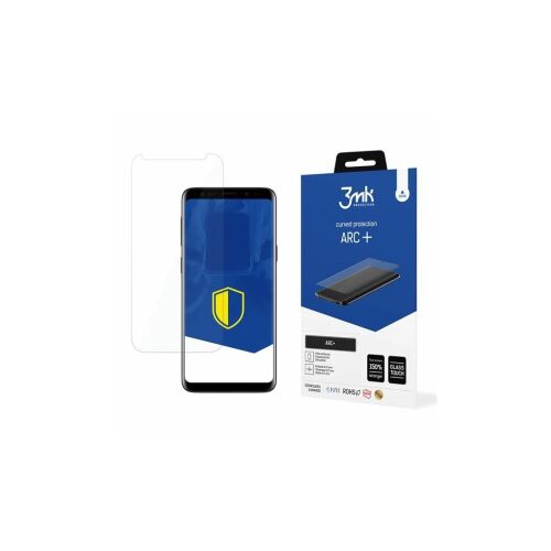 3MK Foil ARC+ FS Samsung Galaxy S9 készülékhez Foil Fullscreen kijelzővédő 153747681 - Kijelzővédő fólia